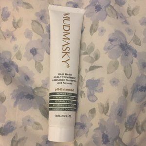 Mudmasky Hair Mask, Scalp Treatment and Miracle Shampoo - NEW!
